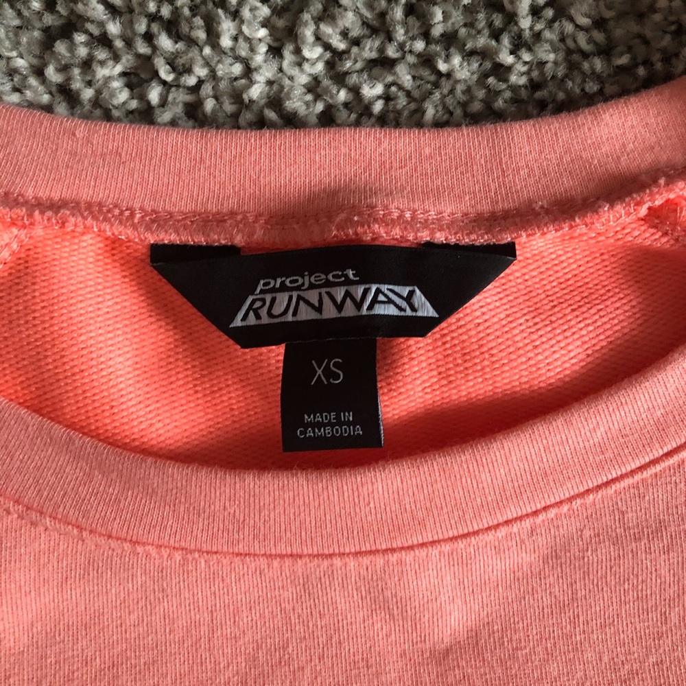 Project Runway Ruffle T-Shirt - Picture 4 of 5